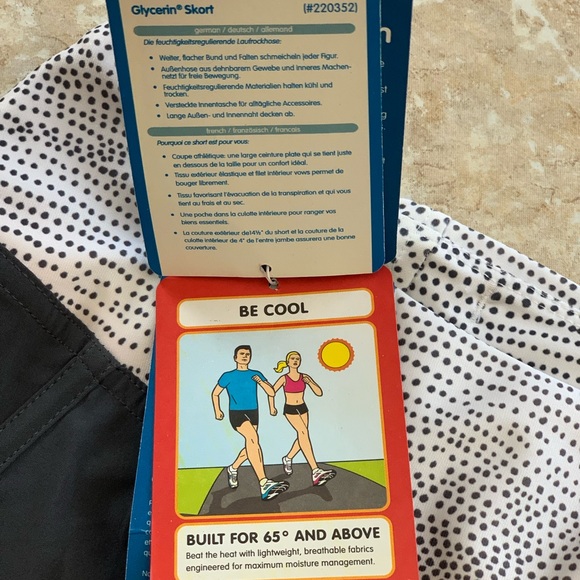 NWT Brooks Women’s  Glycerine Skort - Picture 9 of 11